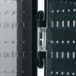Living and Home 4 Tier Green Dustproof Jewellery Storage Box with Mirror - Size: 23.5 x 11.5 x 6.5cm - Wilko - thumbnail 7