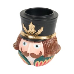 Set of 3 Nutcracker Tealight Holders Multicolour - Sleigh Bells Ring - Wilko - thumbnail 3