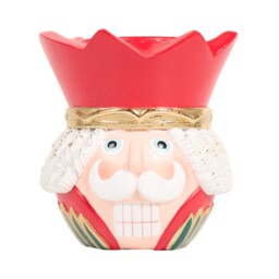 Set of 3 Nutcracker Tealight Holders Multicolour - Sleigh Bells Ring - Wilko - thumbnail 6