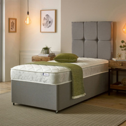 Extreme Comfort Single White Foam Free Pinna Coil Inner Spring Mattress - eXtreme comfort ltd - Wilko - thumbnail 3
