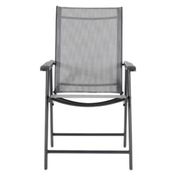 Living and Home Glass 4 Seater Square Garden Dining Set - Black - Wilko - thumbnail 5