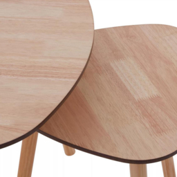 Interiors by Premier Rostok Nest of Tables Set of 2 - Size: 60 x 60 x 48cm - Multi - Wilko - thumbnail 7