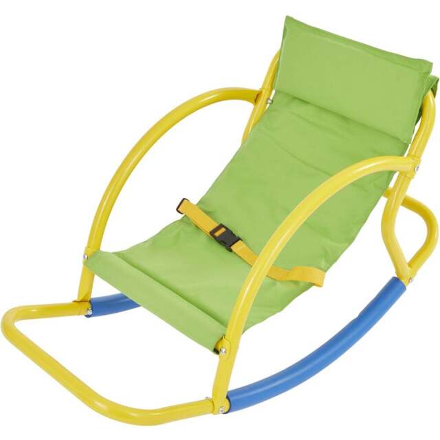 Liberty House Toys Kids Mini Rocking Chair - Size: 44.5 x 39 x 80.5cm - Multicoloured - Wilko - image 1