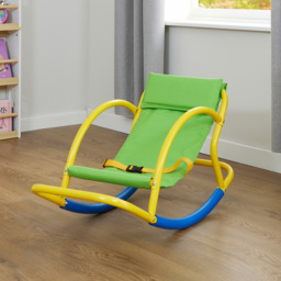 Liberty House Toys Kids Mini Rocking Chair - Size: 44.5 x 39 x 80.5cm - Multicoloured - Wilko - thumbnail 3