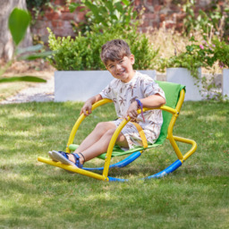 Liberty House Toys Kids Mini Rocking Chair - Size: 44.5 x 39 x 80.5cm - Multicoloured - Wilko - thumbnail 5