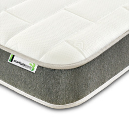 Starlight Beds Deep European Double Grey Big Brick Memory Foam and Spring Mattress - Wilko - thumbnail 4