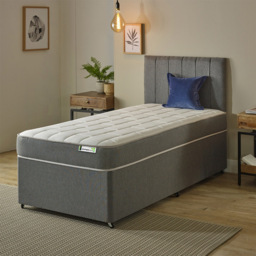 Starlight Beds Deep European Double Grey Big Brick Memory Foam and Spring Mattress - Wilko - thumbnail 3