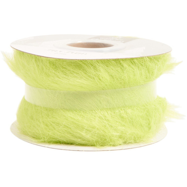 Plush Fur TrimGreen - All I Want For Christmas - Wilko - image 1