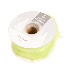 Plush Fur TrimGreen - All I Want For Christmas - Wilko - thumbnail 3