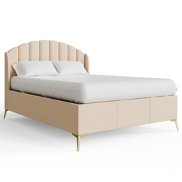 GFW Pettine King Size Pink End Lift Ottoman Storage Bed - Wood - Wilko - thumbnail 3