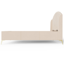 GFW Pettine King Size Pink End Lift Ottoman Storage Bed - Wood - Wilko - thumbnail 7