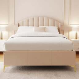 GFW Pettine King Size Pink End Lift Ottoman Storage Bed - Wood - Wilko - thumbnail 1