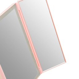 Premier Housewares Pink Cassini LED Dressing Table Mirror - Size: 28 x 18cm - Wilko - thumbnail 6