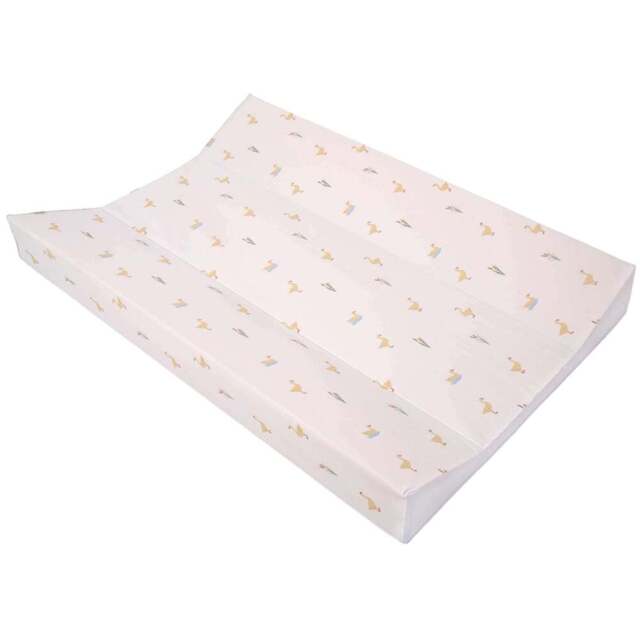 Clair de Lune Baby Duck Anti Roll Wedge Changing Mat - Size: 69 x 44 x 8cm - Multi - Wilko - image 1
