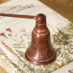 Dibor Antique Brown Cast Iron Candle Snuffer - Size: 27 x 4.5 x 4.5cm - Wilko - thumbnail 5