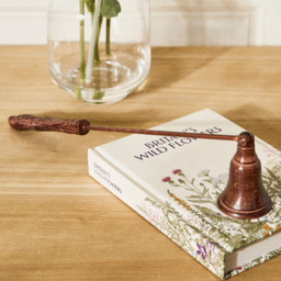 Dibor Antique Brown Cast Iron Candle Snuffer - Size: 27 x 4.5 x 4.5cm - Wilko - thumbnail 3