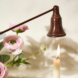 Dibor Antique Brown Cast Iron Candle Snuffer - Size: 27 x 4.5 x 4.5cm - Wilko - thumbnail 4