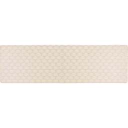 My Mat Ivory Sculptured Basketweave Washable Runner 67 x 230cm - Cream - Wilko - thumbnail 1