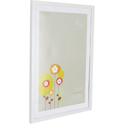 Ridged Photo Frame - White/A3 - The Port. Co Gallery - Wilko - thumbnail 3