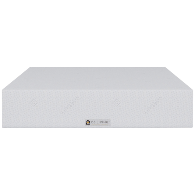 DS Living PureDream Super King Size Orthopaedic Memory Foam Mattress 12 inch - White - Wilko - image 1
