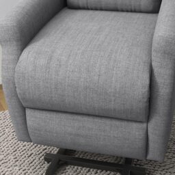 Portland Grey Power Lift Chair with Remote Control - Size: Single - Wilko - thumbnail 4