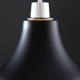 ValueLights Dexter Black and Gold Retro Pendant Lamp Shade - Size: 17 x 23 x 23cm - Wilko - thumbnail 7