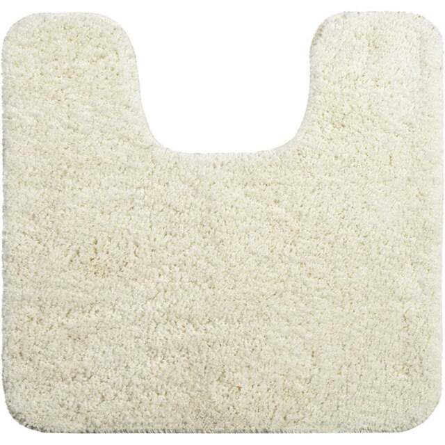 Allure Bath Fashions Cream Microfibre Luxury Non-Slip Pedestal Mat 50 x 50cm - Wilko - image 1