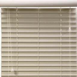 50mm Venetian Blind - Pebble Oak/120cm - Wilko
