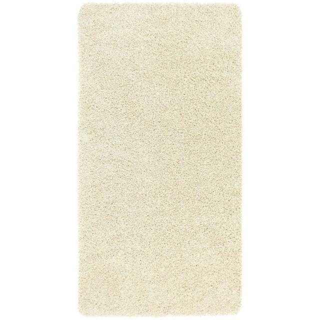 My Rug Ivory Rug 67 x 150cm - Size: 67 x 150 x 2cm - Cream - Wilko - image 1