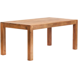Brooklyn Napoli Toko 6 Seater Light Mango Dining Table - Brown - Wilko - thumbnail 3
