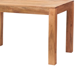 Brooklyn Napoli Toko 6 Seater Light Mango Dining Table - Brown - Wilko - thumbnail 4