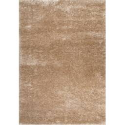 Soft Sumptuous Rug Taupe 200cm - Wilko