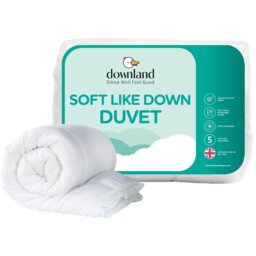 Downland Soft Like Down 13.5 Tog Duvet Double - Wilko