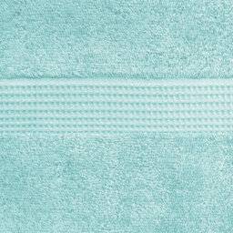 Mayfair Egyptian Cotton Seafoam Bath Towel Set of 2 - Blue - Wilko - thumbnail 5