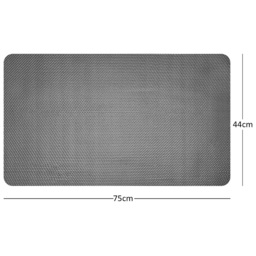 Nicoman Reversible Grey and Brown Shower Mat 75 x 44cm - Size: 0.4 x 75 x 44cm - Wilko - thumbnail 6