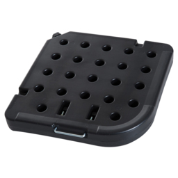 Outsunny 4pc Umbrella Base 15L Each PC - Size: 75 x 50 x 50cm - Black - Wilko - thumbnail 5