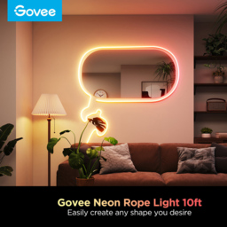 Govee RGBIC LED Smart Neon Rope Light 3m - Size: 22 x 23 x 9.5cm - Multi - Wilko - thumbnail 7