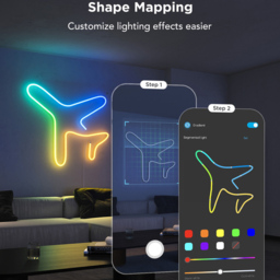 Govee RGBIC LED Smart Neon Rope Light 3m - Size: 22 x 23 x 9.5cm - Multi - Wilko - thumbnail 5
