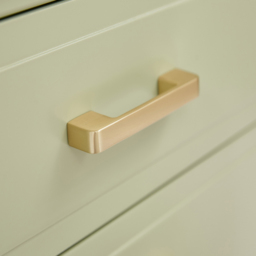 Palazzi 2 Drawer Teal Bedside Table - Wilko - thumbnail 7