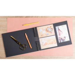 Exacompta Pink Spiral Photo Album 50 Sheets 150 Photos - Size: 3 x 32 x 22cm - Wilko - thumbnail 3