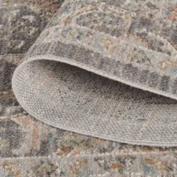 Desire Rugs Maia Grey Orchid Floral Non Slip Rug 200 x 300cm - Wilko - thumbnail 5