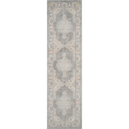 Desire Rugs Maia Grey Orchid Floral Non Slip Rug 200 x 300cm - Wilko - thumbnail 7