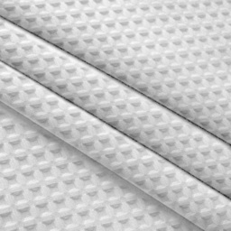 Velosso Waffle White Blackout Curtains 229 x 168cm - Size: W 168 x D 229cm - Wilko - thumbnail 7