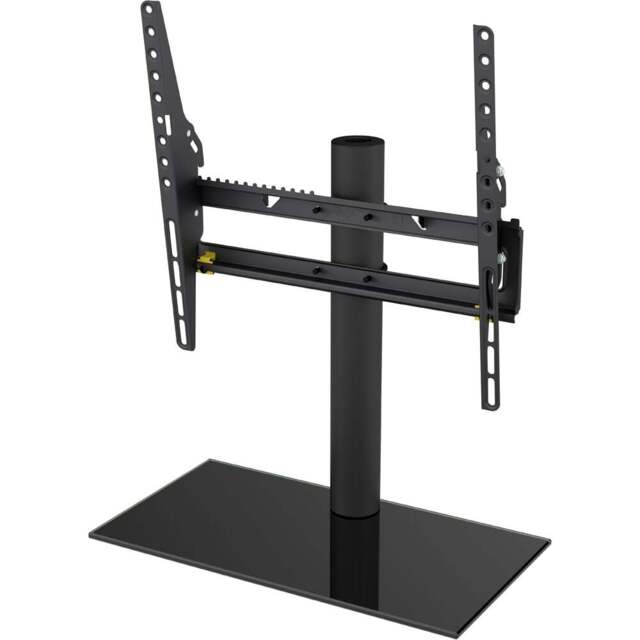 AVF Universal Black Tilt and Swivel Table Top TV Stand - AVF Group Ltd - Wilko - image 1