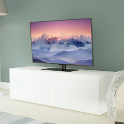 AVF Universal Black Tilt and Swivel Table Top TV Stand - AVF Group Ltd - Wilko - thumbnail 7
