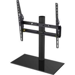 AVF Universal Black Tilt and Swivel Table Top TV Stand - AVF Group Ltd - Wilko - thumbnail 1