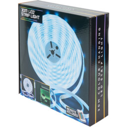 30MM Colour Changing LED Strip Light - Wilko - thumbnail 3