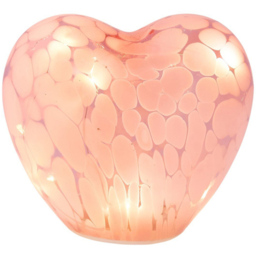 Glass Heart LED Lamp - Wilko - thumbnail 5