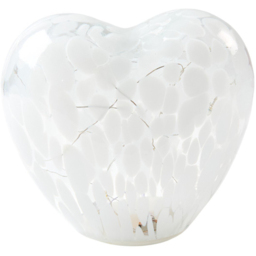 Glass Heart LED Lamp - Wilko - thumbnail 6