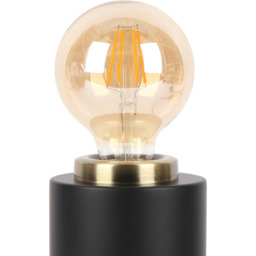 Zehpyr Lamp With Bulb - Wilko - thumbnail 4